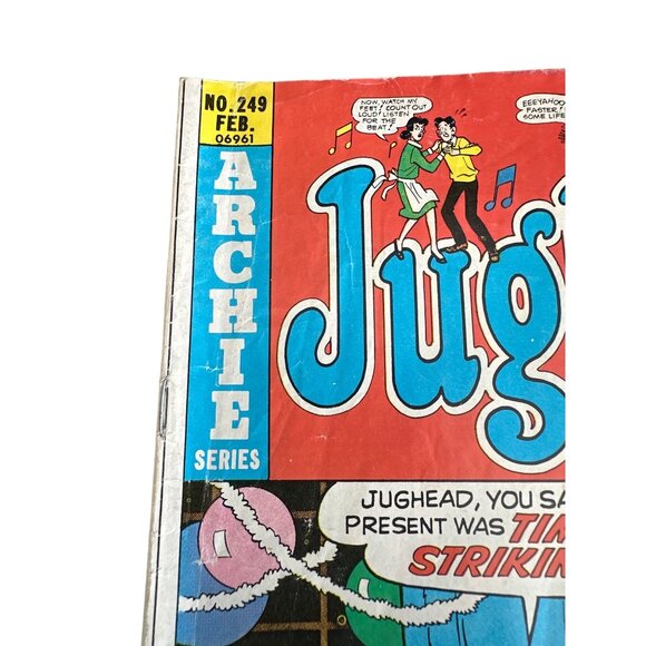 Archie Series Jughead Comic Book No #249 February 1976 Bagged Boarded - Picture 2 of 6